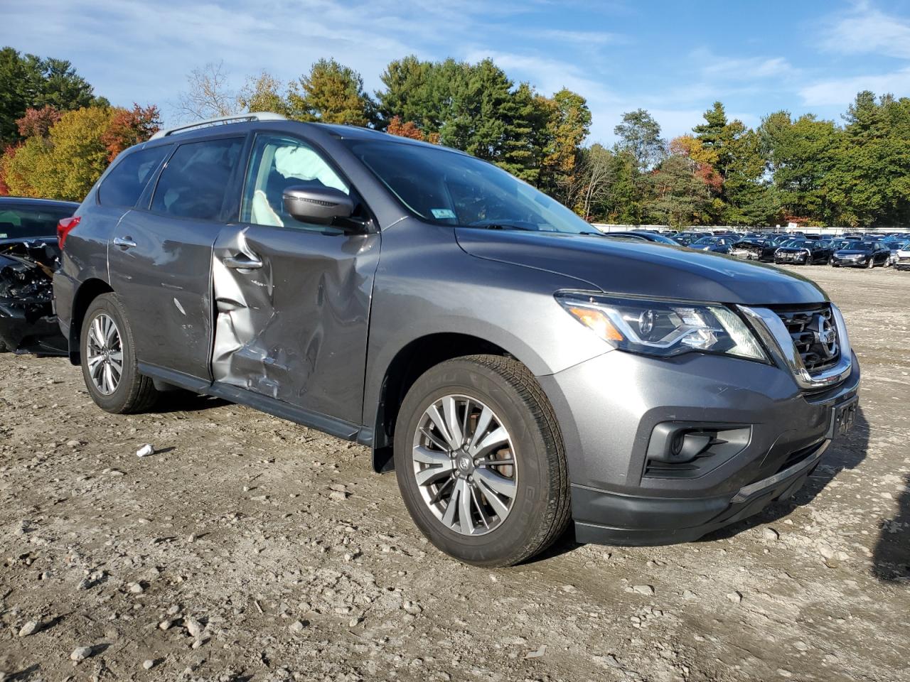 NISSAN PATHFINDER S