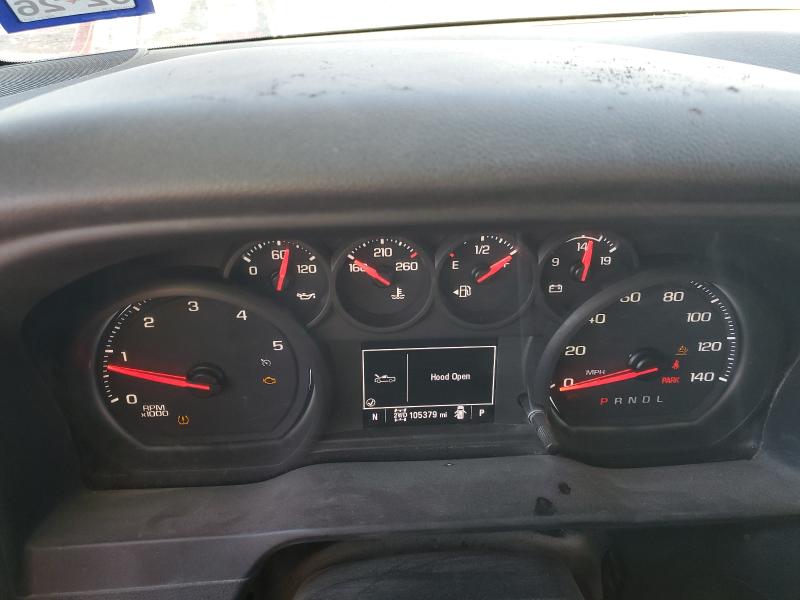 2022 CHEVROLET SILVERADO - 1GC5YMEY9NF217071