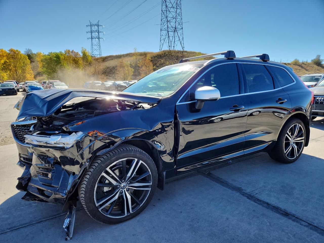 VOLVO XC60 T5 R-DESIGN