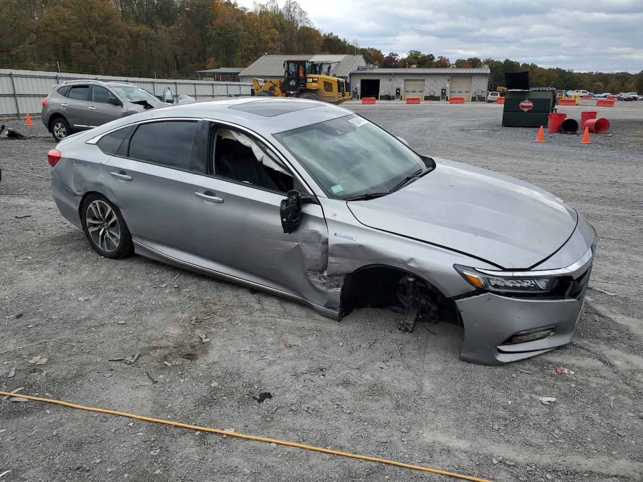 Lot #3311696240 2020 HONDA ACCORD HYB