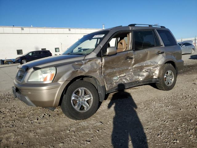Global Auto Auctions: 2005 HONDA PILOT EXL