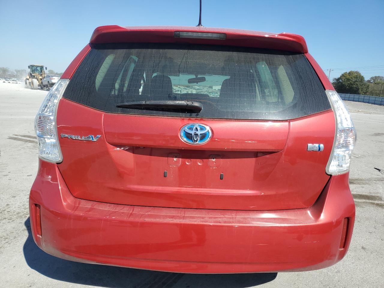 TOYOTA PRIUS V