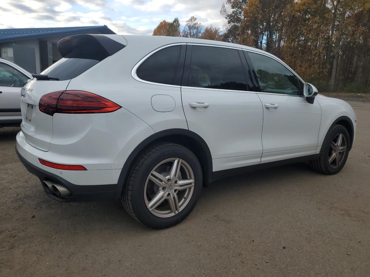 PORSCHE CAYENNE S