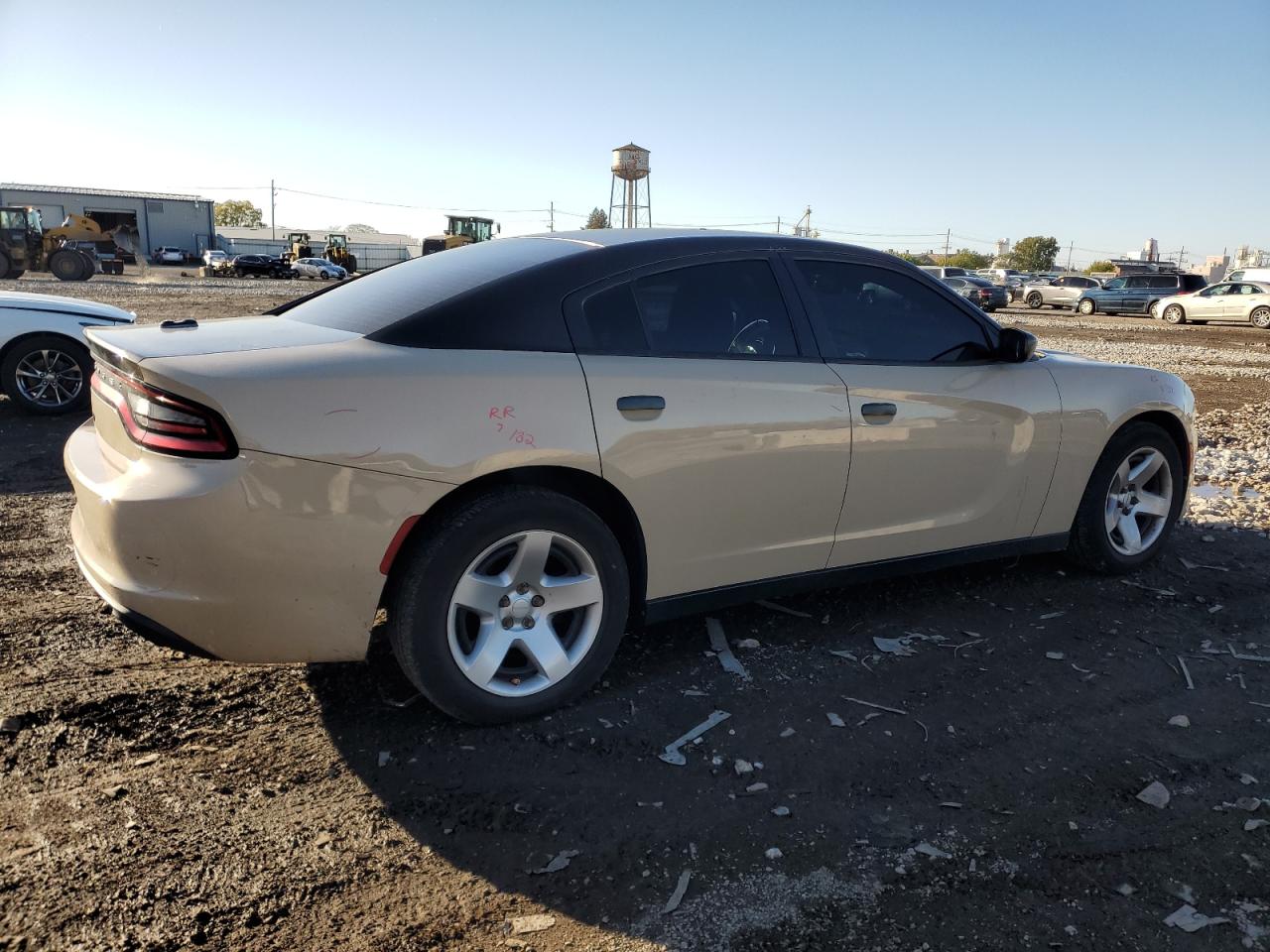 DODGE CHARGER POLICE