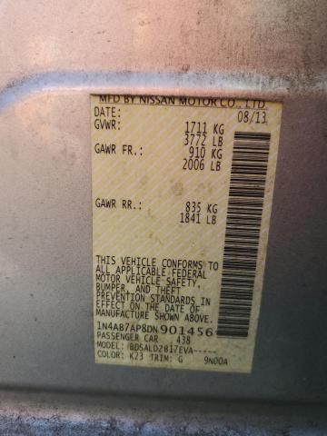 2013 NISSAN SENTRA S - 1N4AB7AP8DN901456