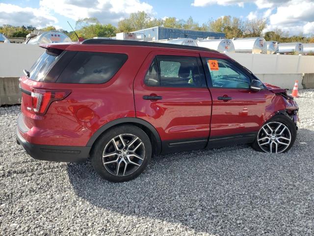 2018 FORD EXPLORER SPORT - 1FM5K8GT1JGA53342