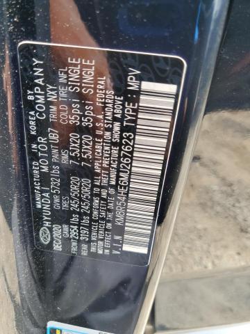 2021 HYUNDAI PALISADE L #3260646087