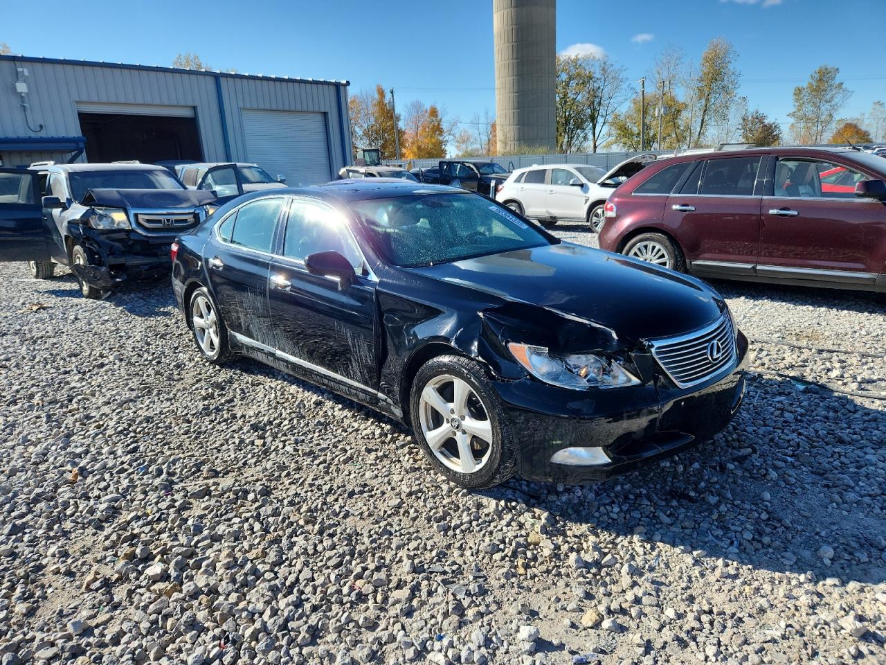 Lot #3286629887 2008 LEXUS LS 460