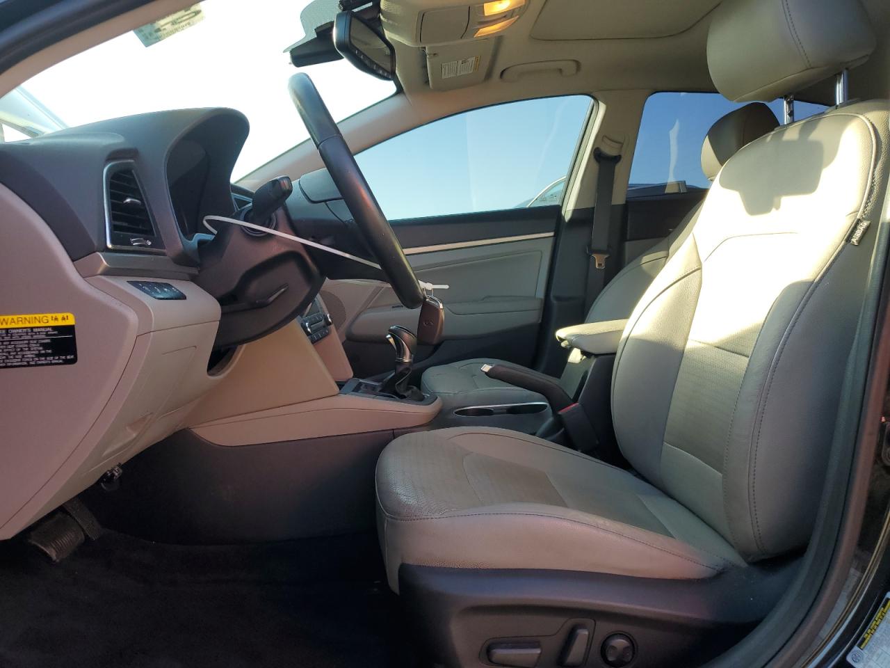 Lot #3301803346 2017 HYUNDAI ELANTRA SE