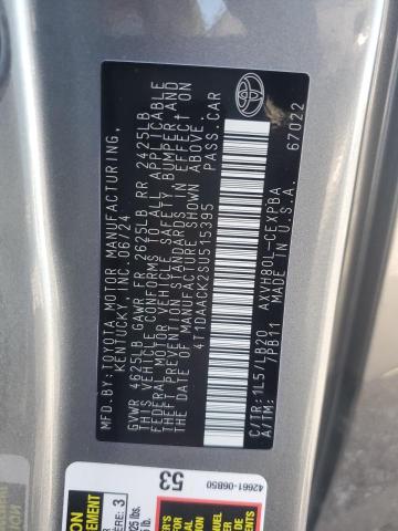 2025 TOYOTA CAMRY XSE #3304007660