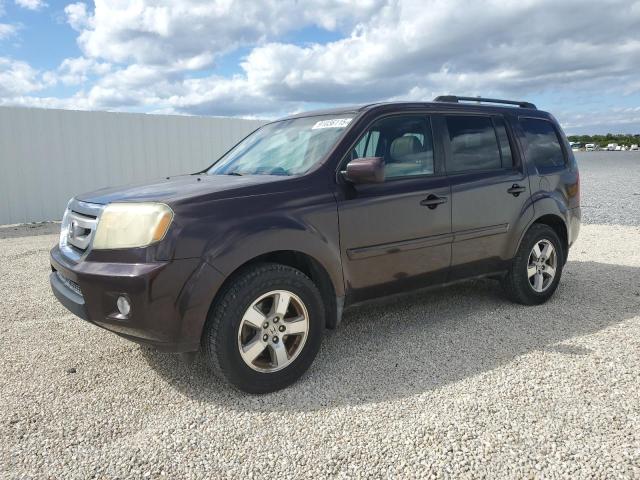 2011 HONDA PILOT EXL - 5FNYF3H50BB015735