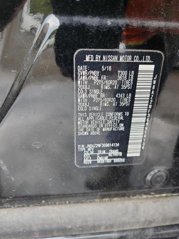 2016 INFINITI QX80 JN8AZ2NF3G9614134