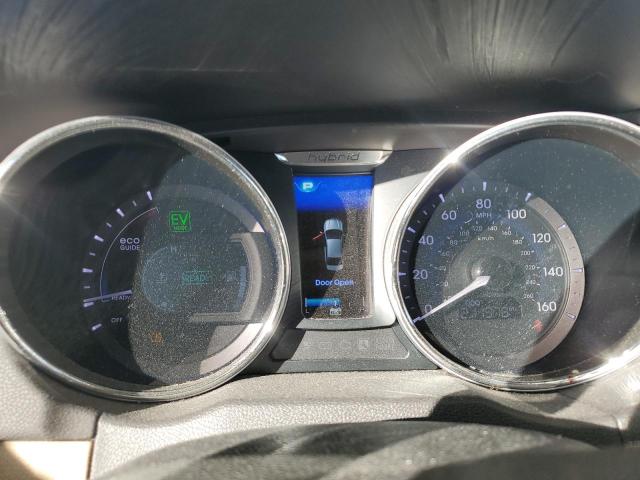 2013 HYUNDAI SONATA HYB - KMHEC4A43DA068925