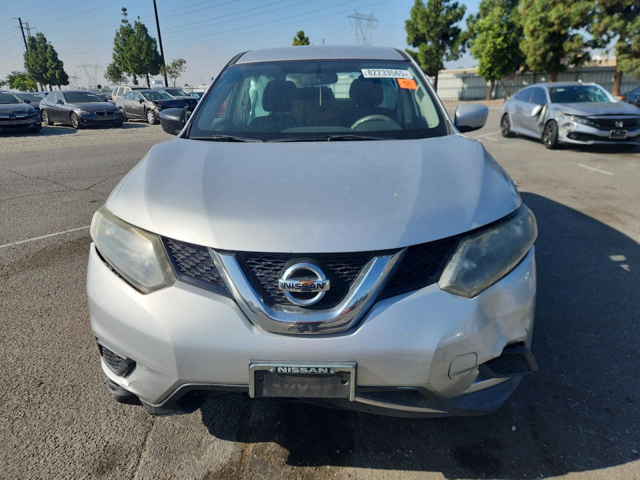 NISSAN ROGUE S