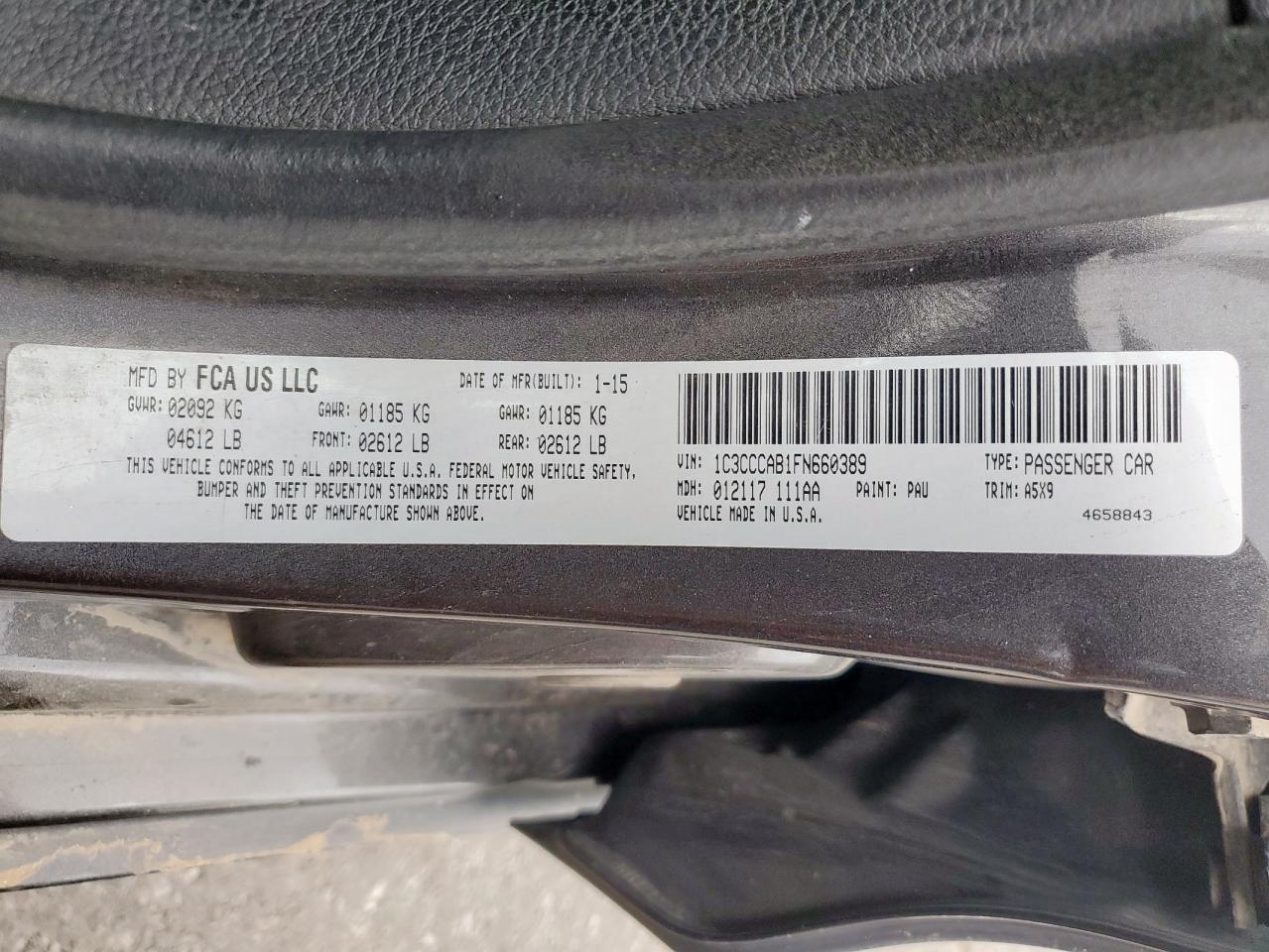 CHRYSLER 200 LIMITED