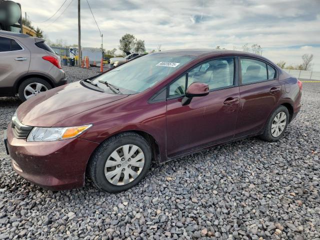 Global Auto Auctions: 2012 HONDA CIVIC LX