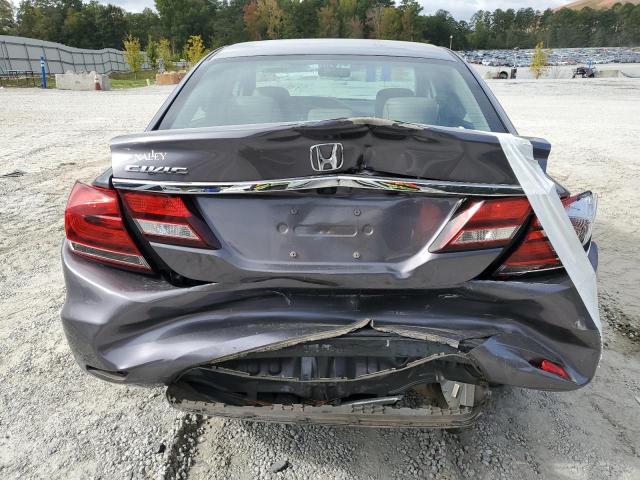 2015 HONDA CIVIC EXL - 19XFB2F92FE043485