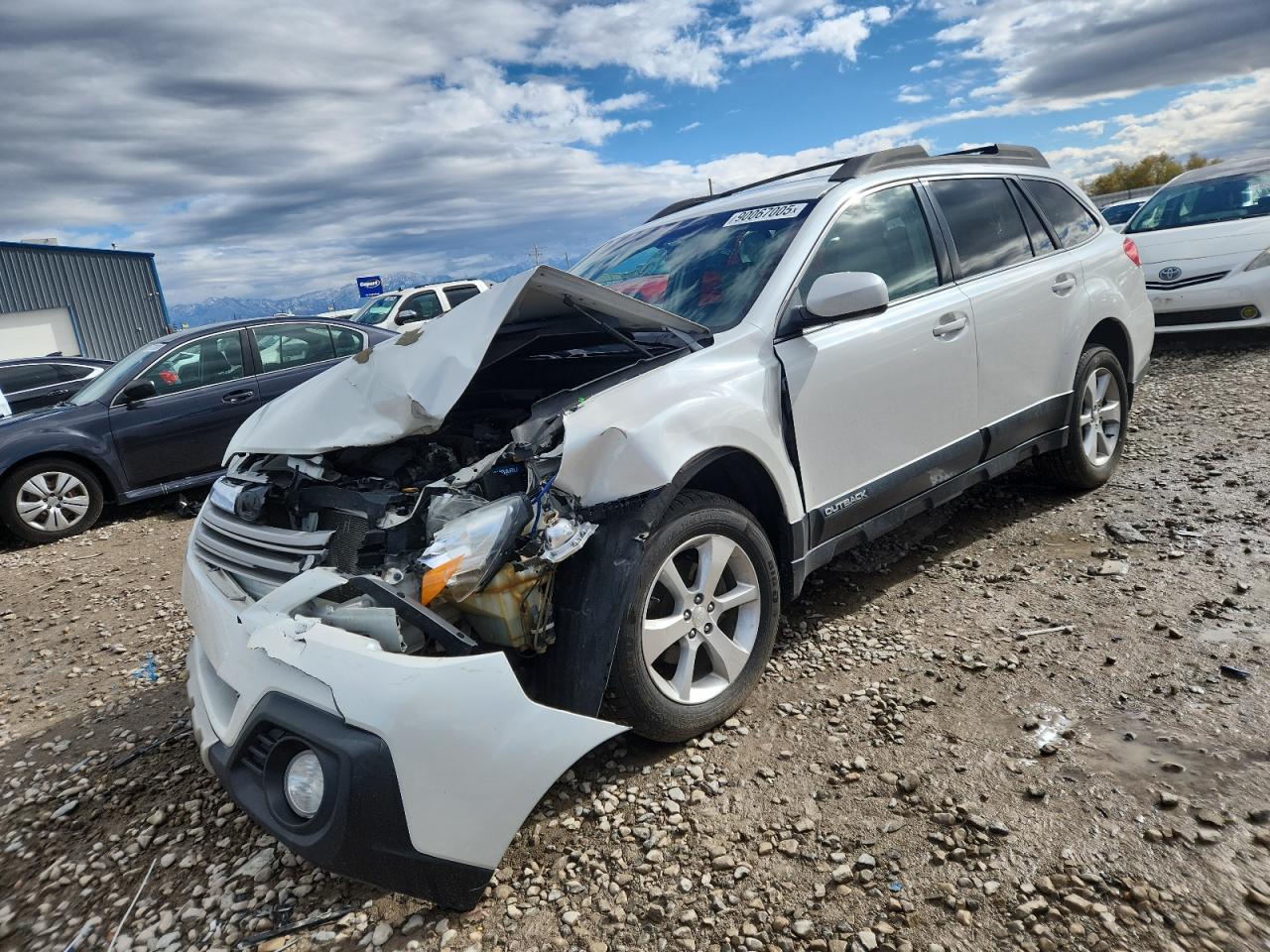 SUBARU OUTBACK 2.5I LIMITED