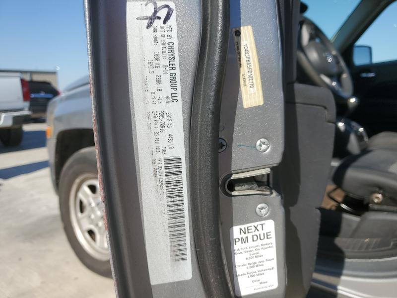 2015 JEEP PATRIOT SP - 1C4NJPBA5FD102770