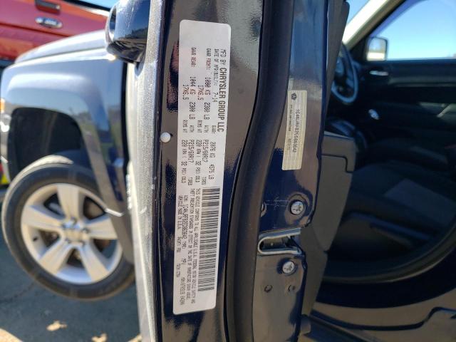 2014 JEEP PATRIOT LATITUDE #3294315896