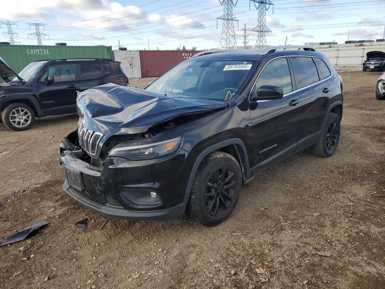 JEEP GRAND CHEROKEE LATITUDE