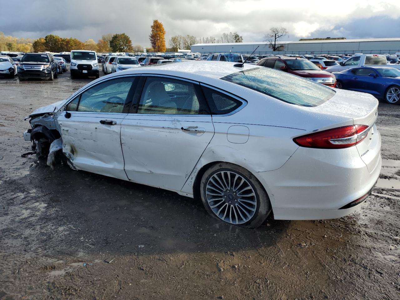 FORD FUSION SE