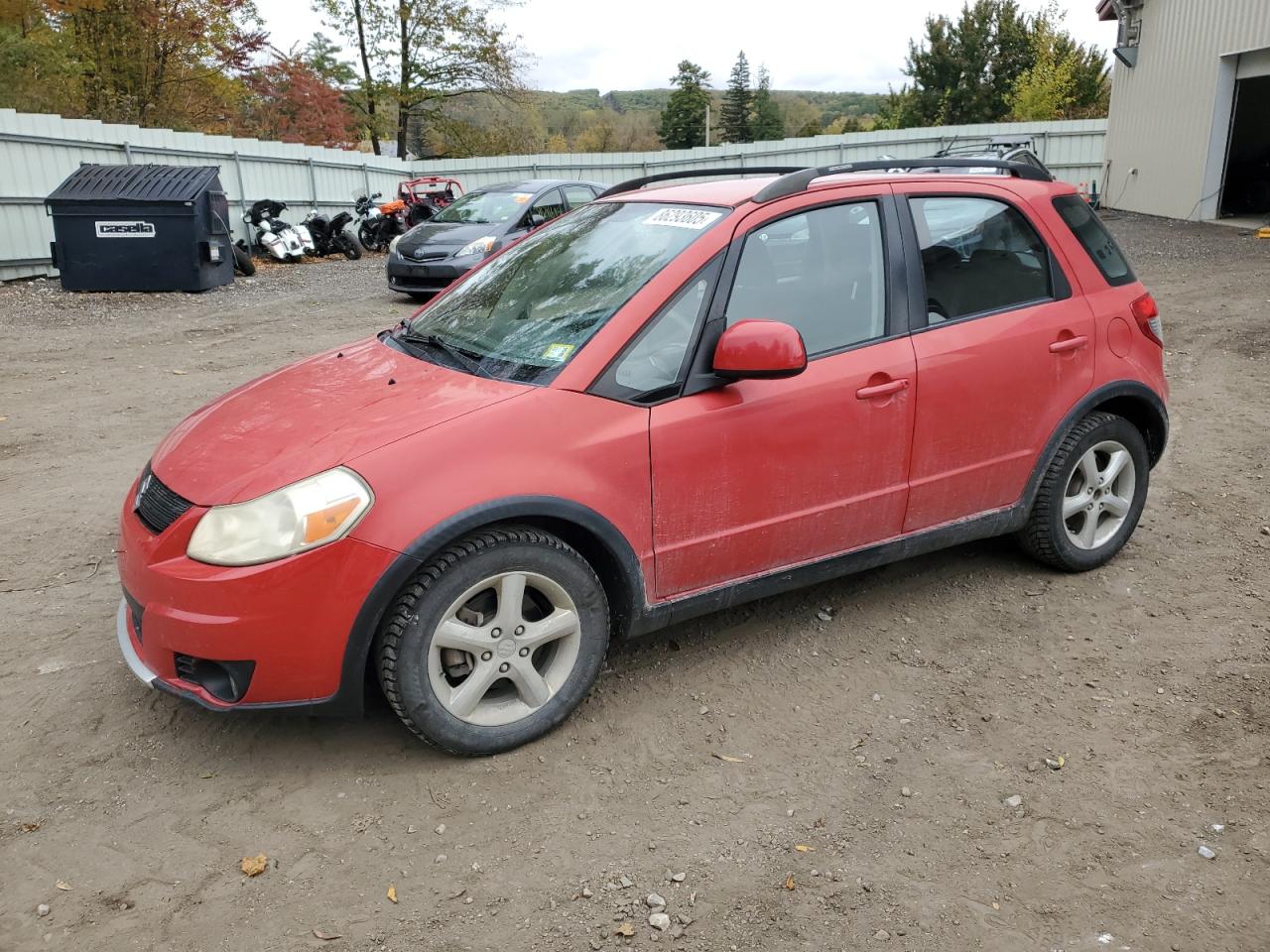  Salvage Suzuki SX4