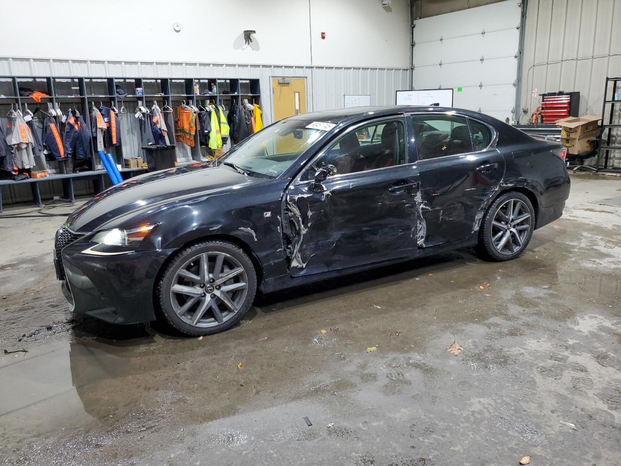 Lot #3284837538 2017 LEXUS GS 350 BAS