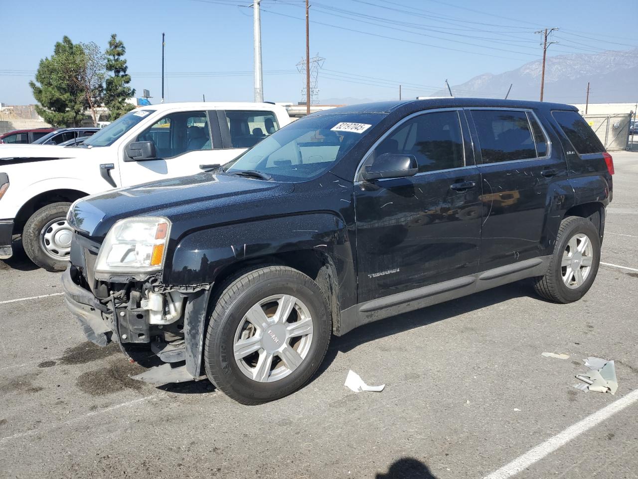  Salvage GMC Terrain
