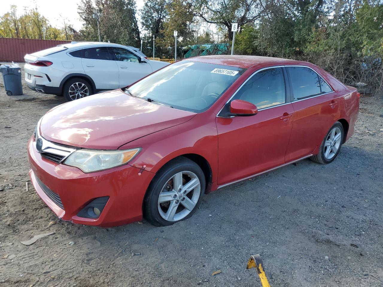Lot #3302758345 2014 TOYOTA CAMRY L