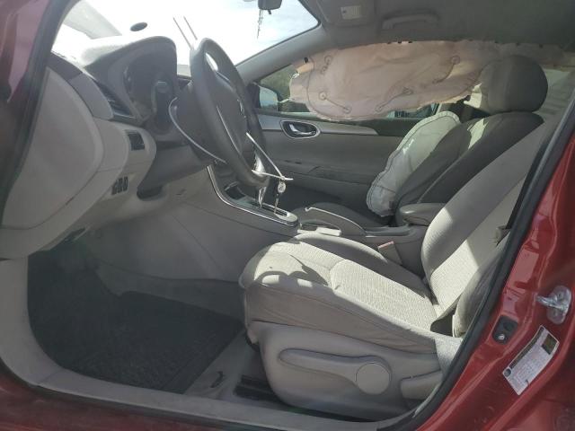 2014 NISSAN SENTRA S #3285126389