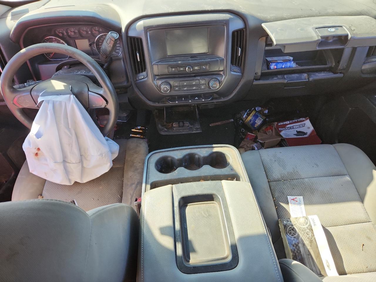 CHEVROLET SILVERADO C1500 CUSTOM