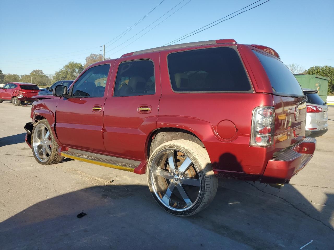 Lot #3286688305 2003 CADILLAC ESCALADE L