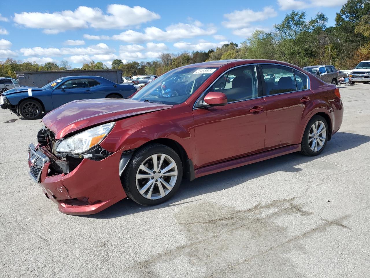 SUBARU LEGACY 2.5I PREMIUM