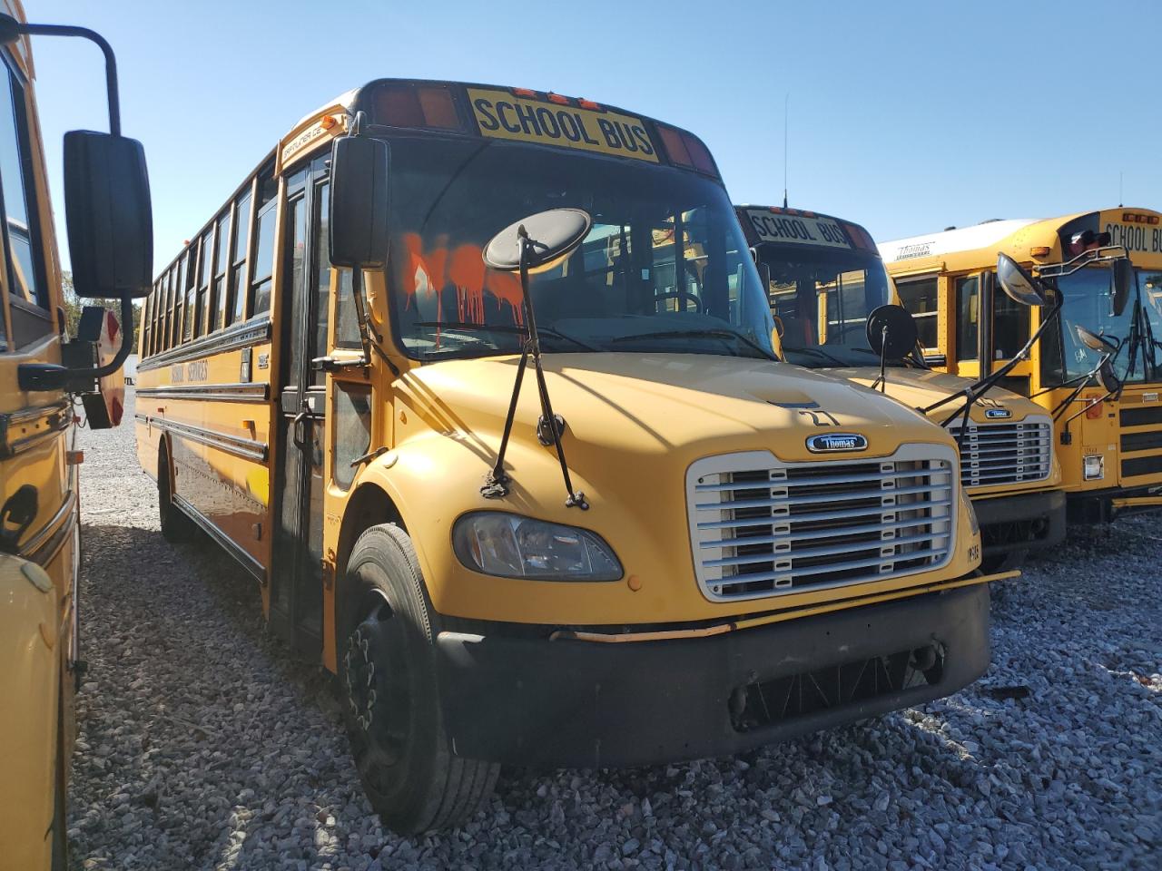 Lot #3273801360 2011 THOMAS SAF-T-LINER C2