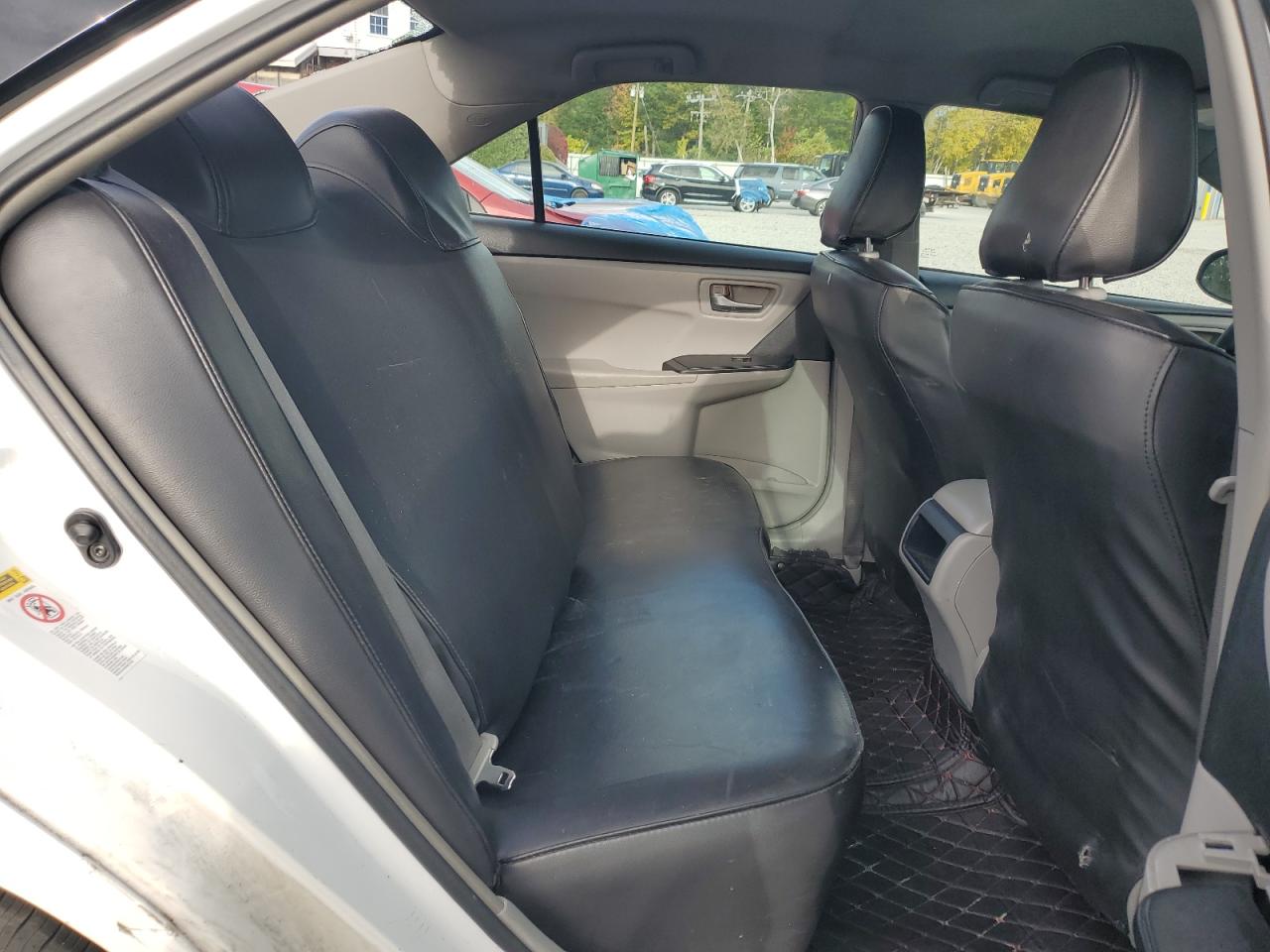 Lot #3311484234 2015 TOYOTA CAMRY HYBR