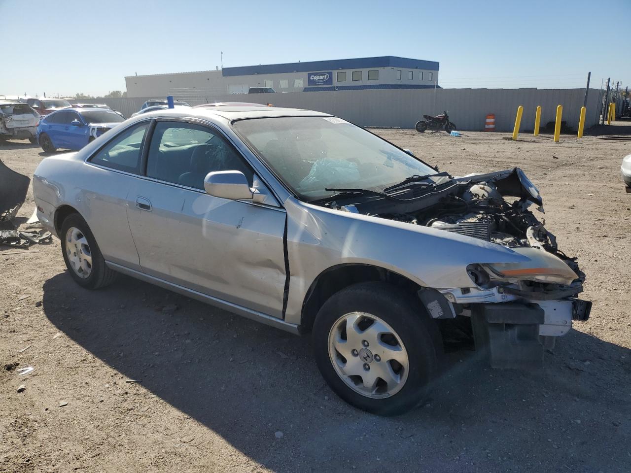 Lot #3305373304 2000 HONDA ACCORD EX