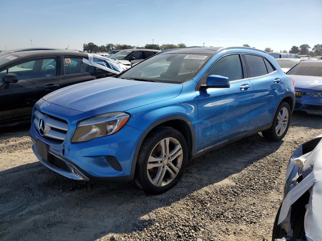 Lot #3279492294 2017 MERCEDES-BENZ GLA 250 4M