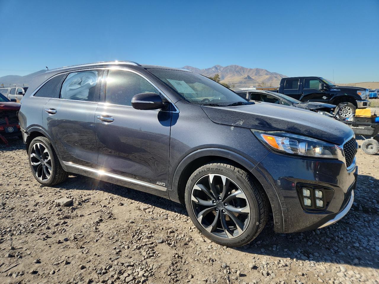 KIA SORENTO SX