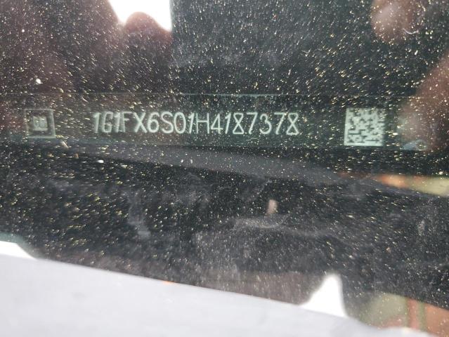 2017 CHEVROLET BOLT EV PR - 1G1FX6S01H4187378