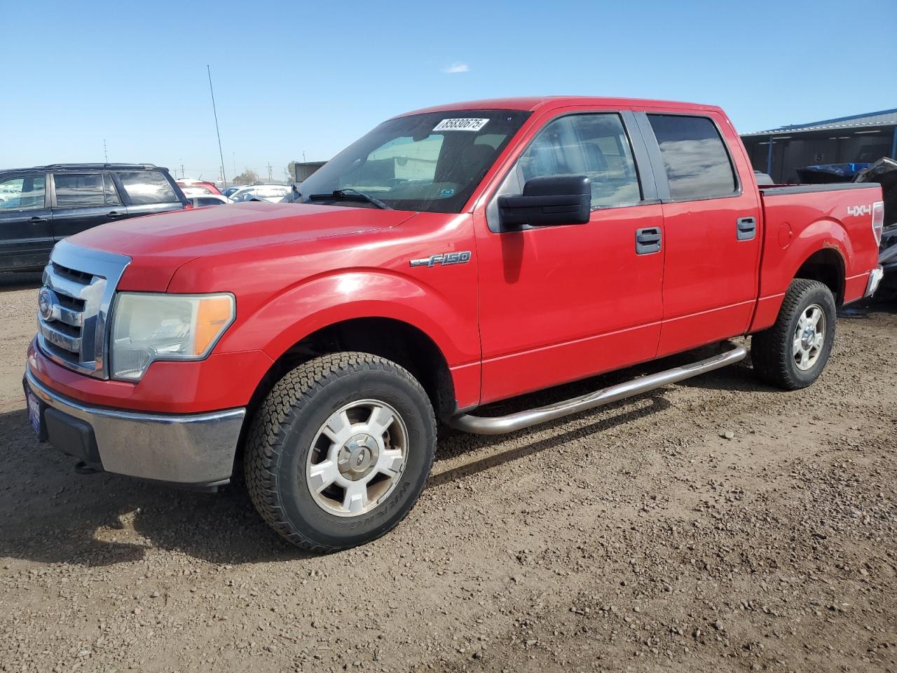 FORD F-150 SUPERCREW