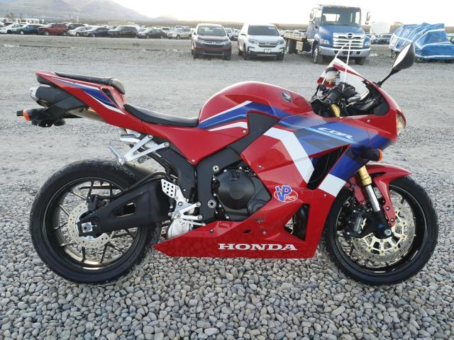Global Auto Auctions: 2024 HONDA CBR600 RR