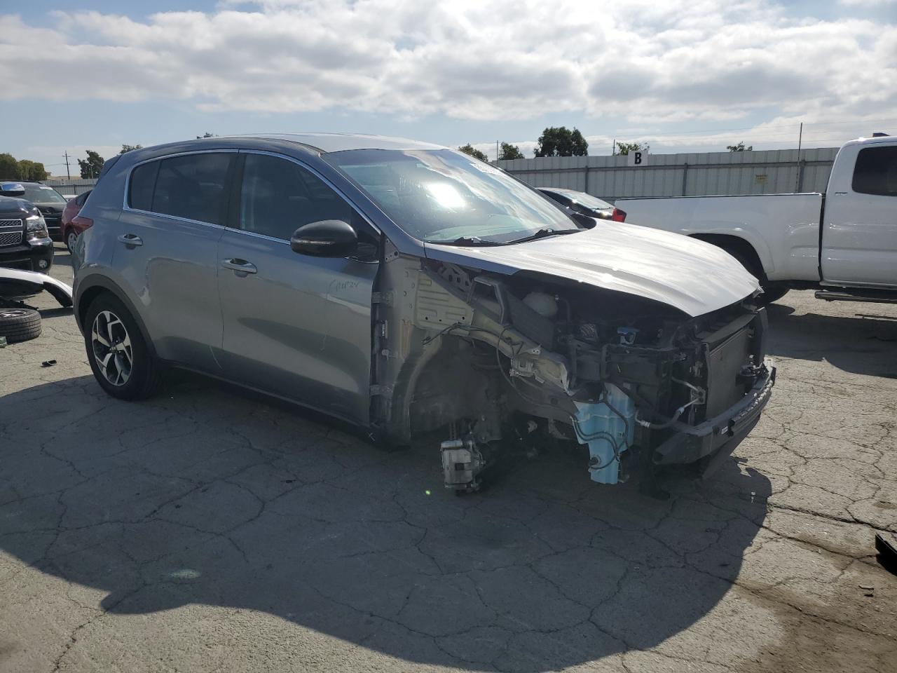 Lot #3302835915 2021 KIA SPORTAGE L