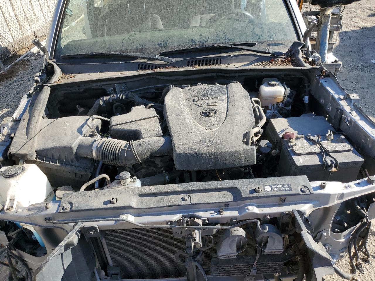 TOYOTA TACOMA DOUBLE CAB