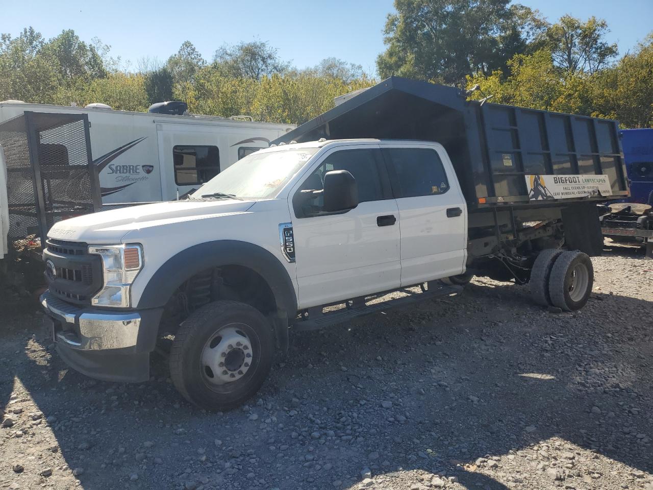 FORD F-550 SUPER DUTY