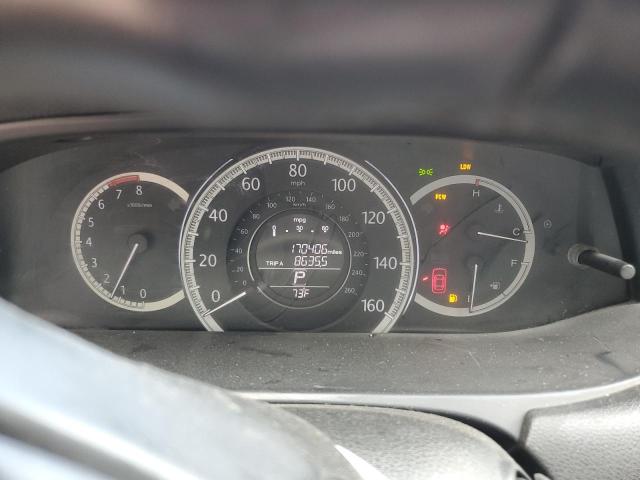 2014 HONDA ACCORD EXL #3287605016