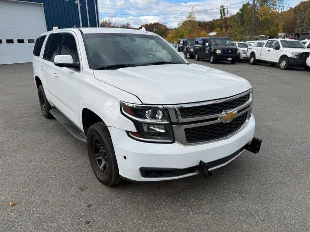 Lot #3275604810 2017 CHEVROLET TAHOE POLI