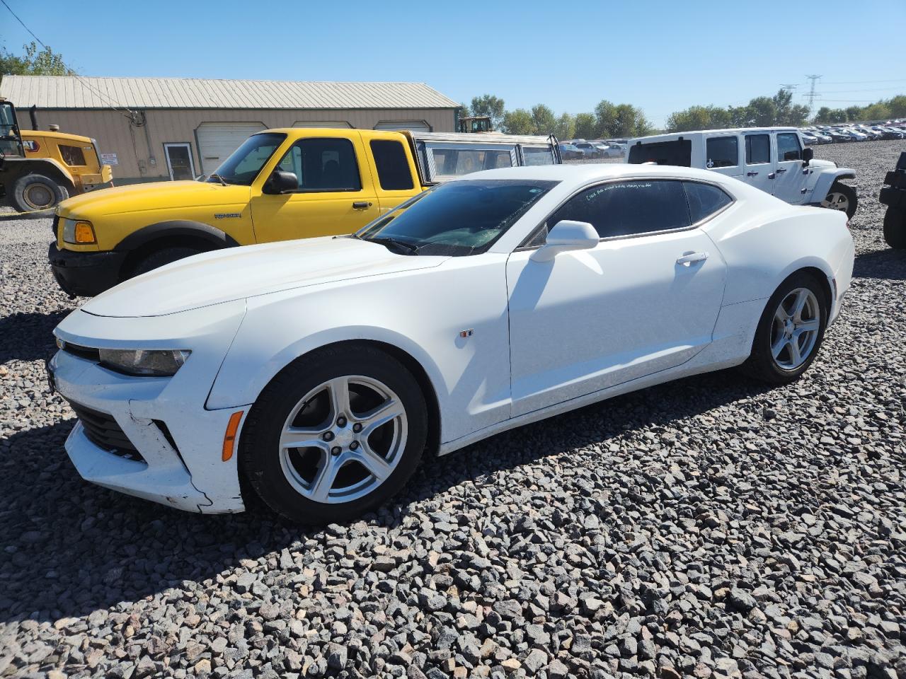 Lot #3296419638 2017 CHEVROLET CAMARO LT