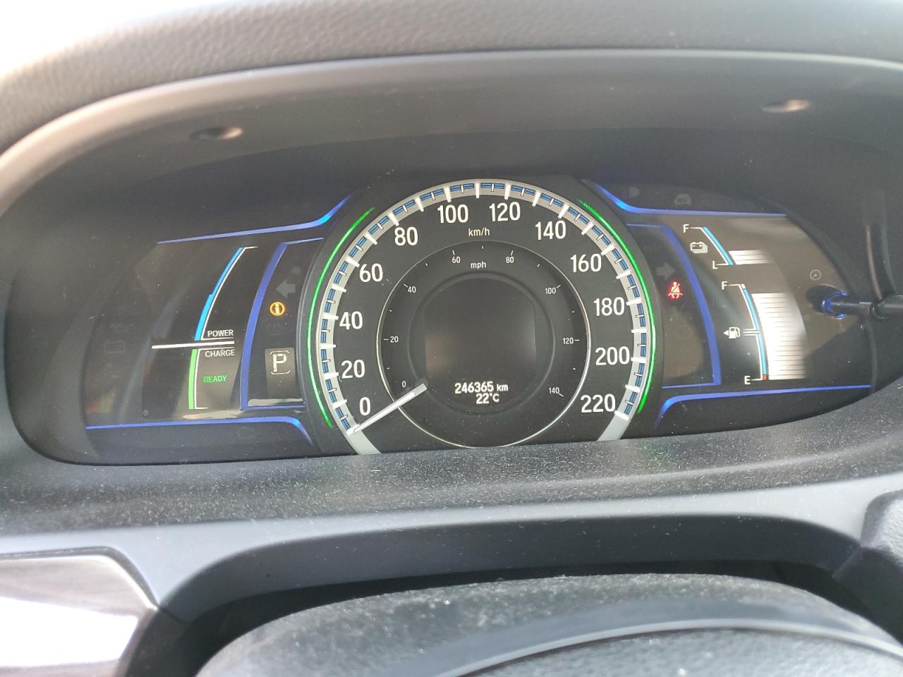 HONDA ACCORD TOURING HYBRID