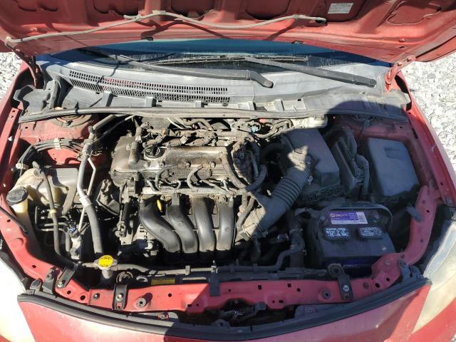 2010 TOYOTA COROLLA BA - 1NXBU4EE0AZ249526